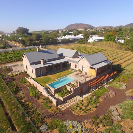 Vineyard Views Country House Riebeek-Kasteel Exterior foto