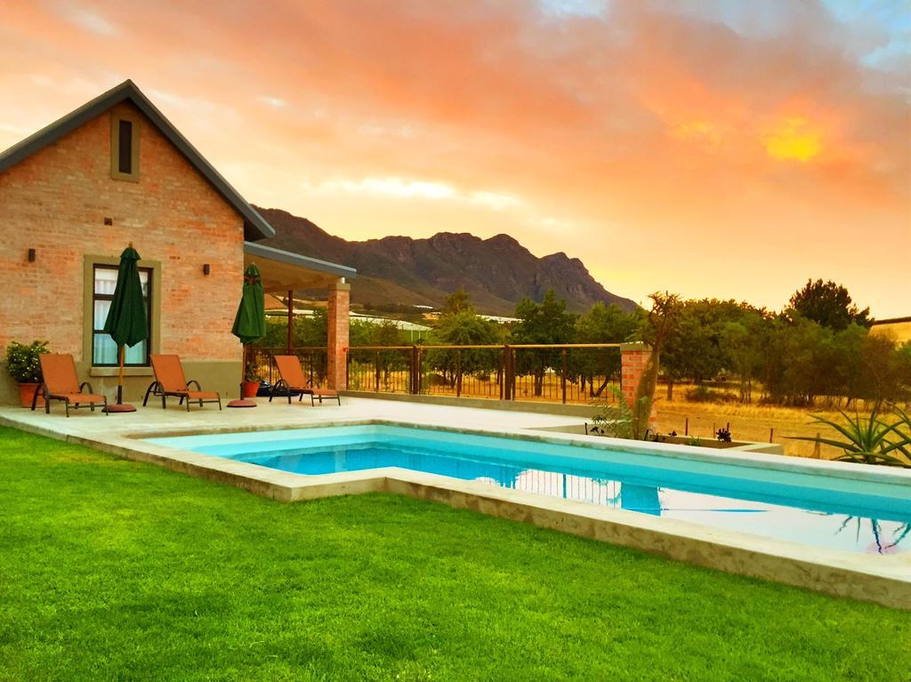 Vineyard Views Country House Riebeek-Kasteel Exterior foto