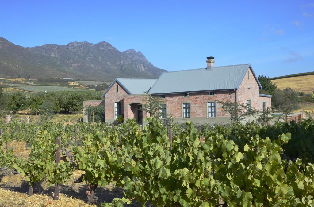 Vineyard Views Country House Riebeek-Kasteel Exterior foto