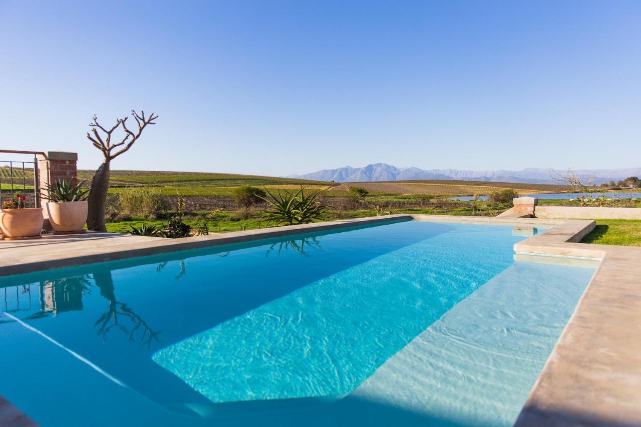 Vineyard Views Country House Riebeek-Kasteel Exterior foto