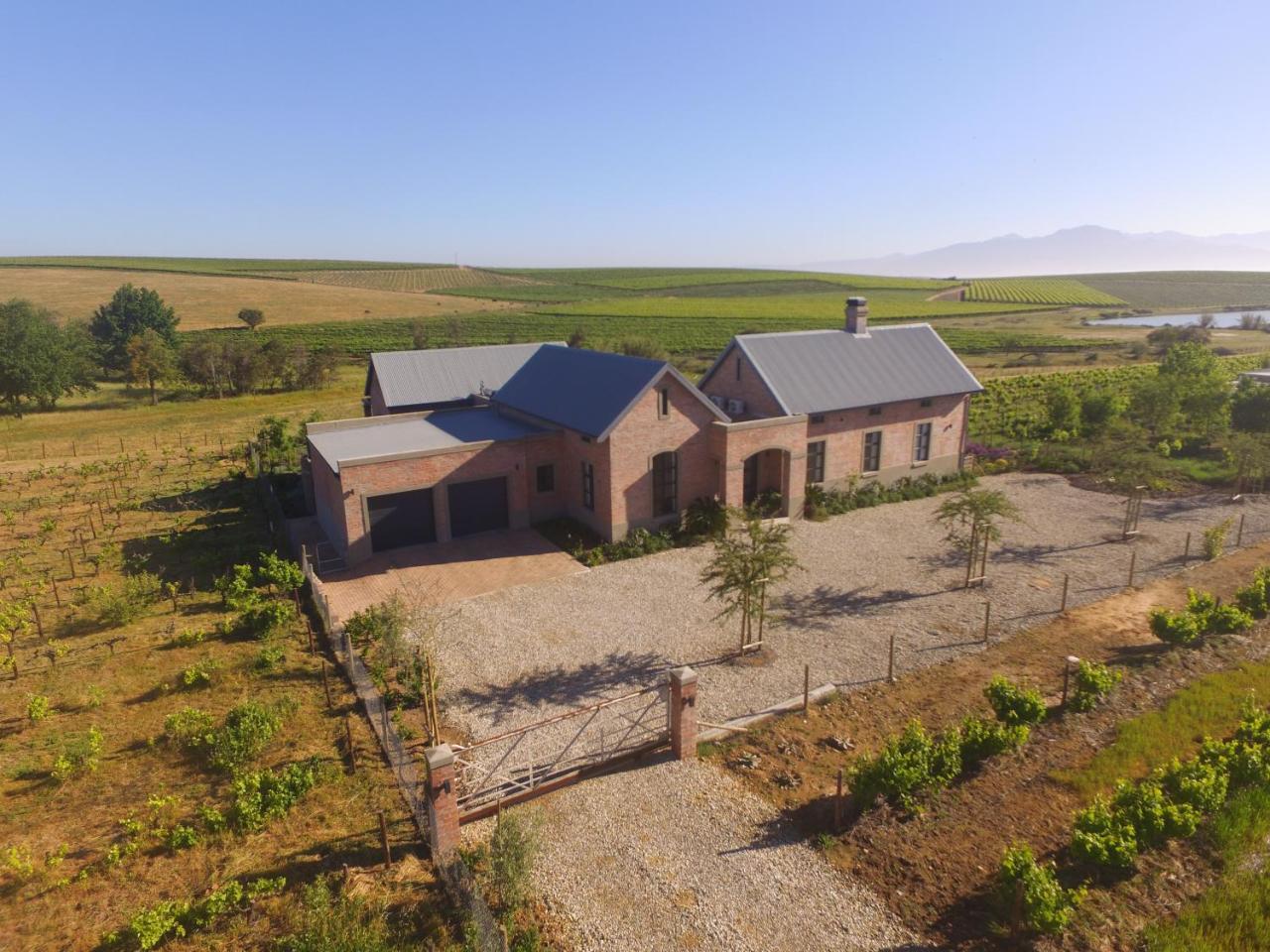 Vineyard Views Country House Riebeek-Kasteel Exterior foto